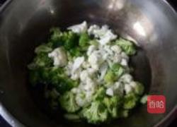 双花牛肉的做法图解3