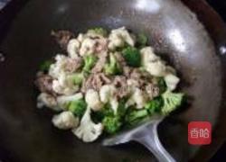 双花牛肉的做法图解9