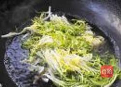 苦菊千张卷的做法图解3