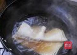苦菊千张卷的做法图解4