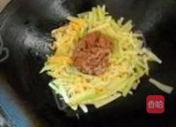 泡菜西芹牛柳的做法图解6