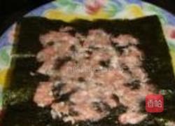 蛋皮紫菜如意卷的做法图解8