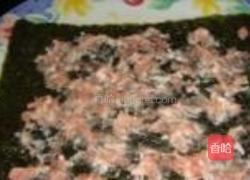 蛋皮紫菜如意卷的做法图解7