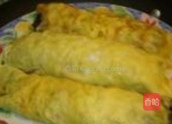 蛋皮紫菜如意卷的做法图解12