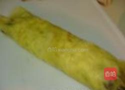蛋皮紫菜如意卷的做法图解13