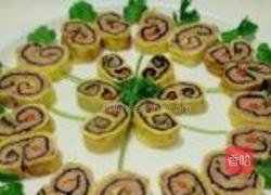 蛋皮紫菜如意卷的做法图解14