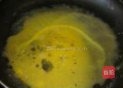 蛋皮紫菜如意卷的做法图解5