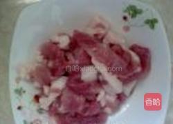 炒年糕的做法图解2