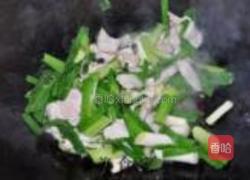大蒜炒黑鱼片的做法图解8