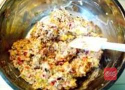 蘑菇培根比萨蛋糕的做法图解9