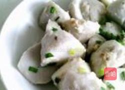 葱香芋艿的做法图解5