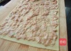 东北熏干豆腐卷的做法图解3