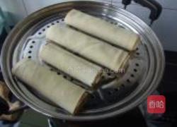 东北熏干豆腐卷的做法图解4