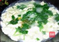香菜鸡蛋汤的做法图解5