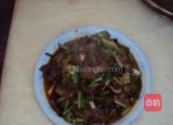 盐碱蒜苔回锅肉的做法图解5