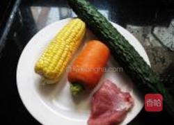 炒三丁的做法图解1