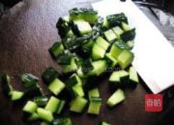 炒三丁的做法图解4