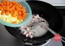 炒三丁的做法图解9