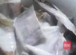 炸带鱼的做法图解4