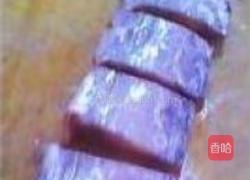 炸带鱼的做法图解2