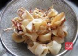 香煎鱿鱼筒的做法图解6