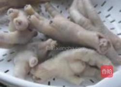 虎皮凤爪的做法图解3