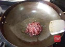 扁豆煸肉片的做法图解11