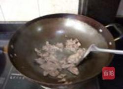 扁豆煸肉片的做法图解12