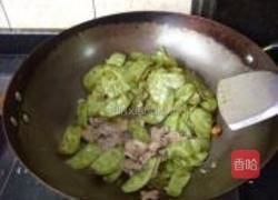 扁豆煸肉片的做法图解13