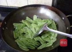 扁豆煸肉片的做法图解7