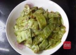 扁豆煸肉片的做法图解9