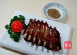 京味儿烧羊排的做法图解10