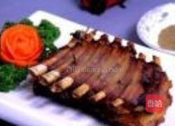 京味儿烧羊排的做法图解11