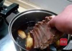 京味儿烧羊排的做法图解4