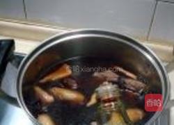 京味儿烧羊排的做法图解5