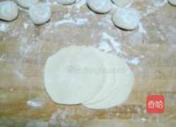 槐花猪肉水饺的做法图解11