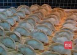 槐花猪肉水饺的做法图解12