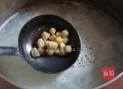 瑶柱蟹肉粥的做法图解4