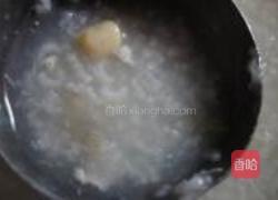 瑶柱蟹肉粥的做法图解7