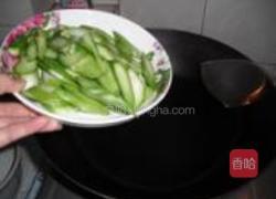 蚝油花菇芥兰的做法图解9