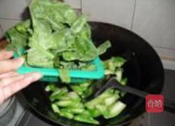 蚝油花菇芥兰的做法图解10