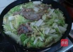 猪骨汤炖白菜海带的做法图解12