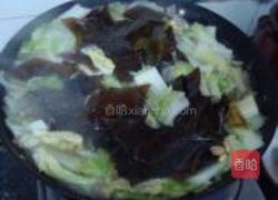 猪骨汤炖白菜海带的做法图解13