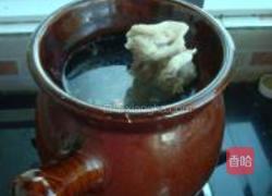 猪骨汤炖白菜海带的做法图解6