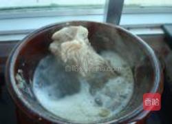 猪骨汤炖白菜海带的做法图解10