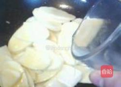 山药炒韭黄的做法图解3