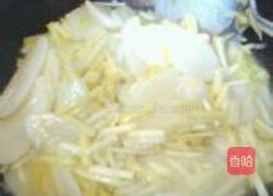 山药炒韭黄的做法图解6