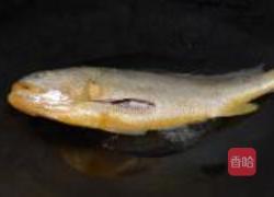 红烧黄花鱼的做法图解4