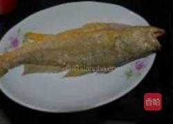 红烧黄花鱼的做法图解5