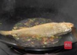 红烧黄花鱼的做法图解8